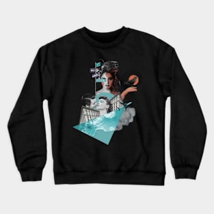 madonna Crewneck Sweatshirt